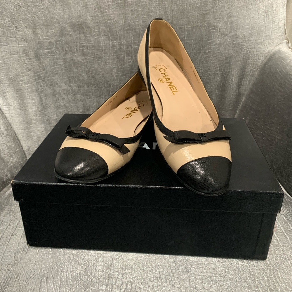 Preloved Chanel Ballerines